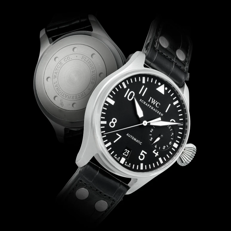 Timez Iwc Big Pilot Mm Iw Features Prices Auction