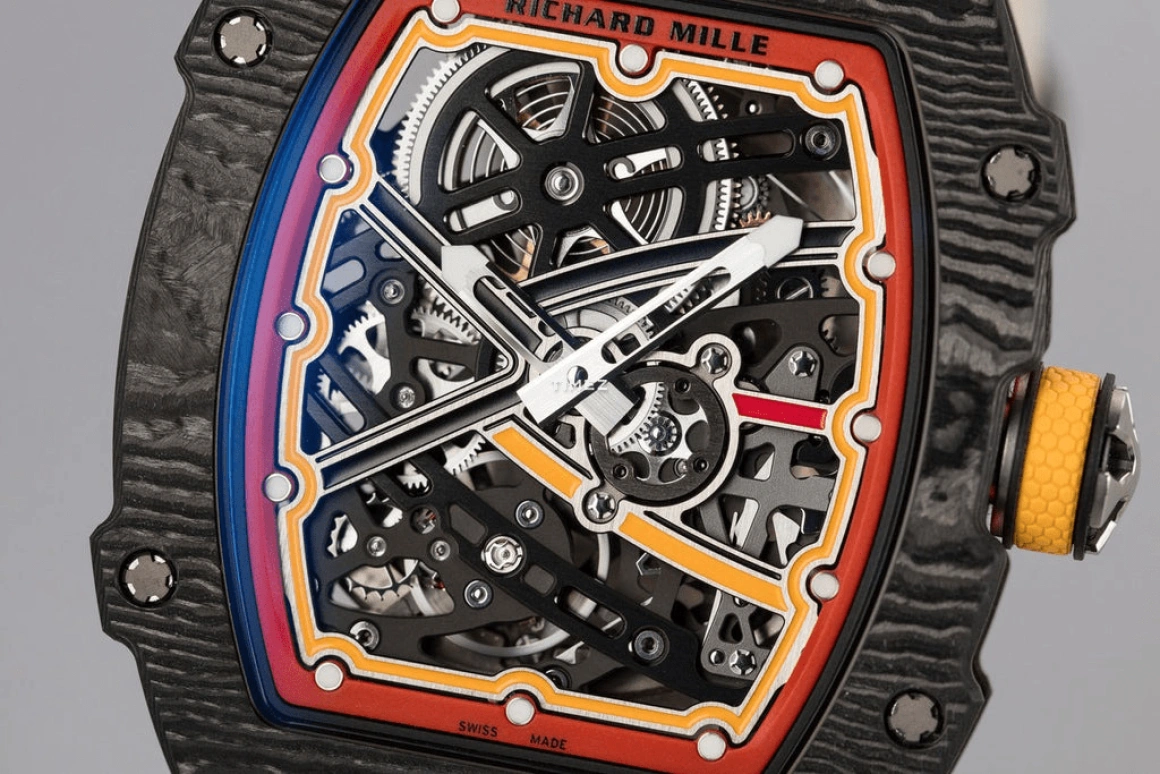 TIMEZ Richard Mille Not Tourbillon 38 70x47 52mm RM 67 02 Alexander