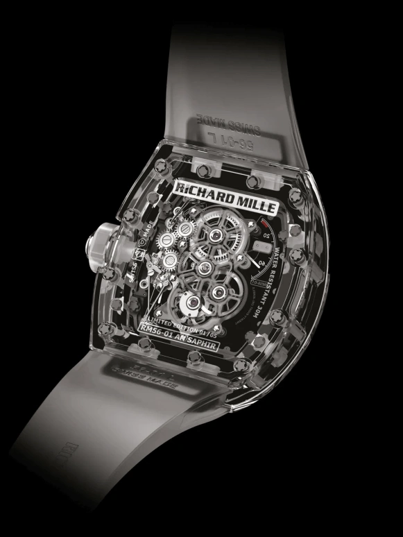 TIMEZ Richard Mille Tourbillon 42 70x50mm RM 56 01 Features Prices