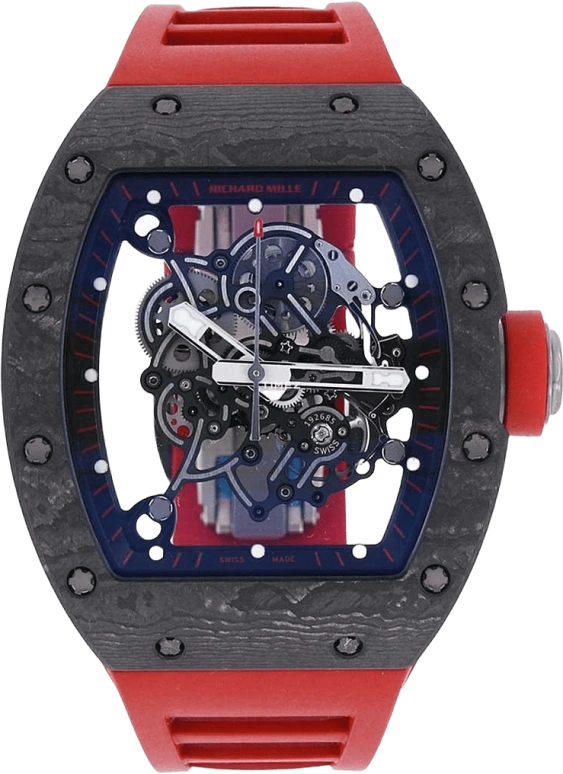 Timez Richard Mille Not Tourbillon X Mm Rm Bubba Watson