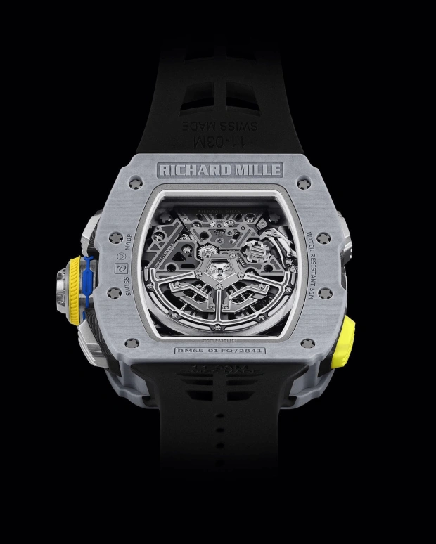 Timez Richard Mille Not Tourbillon X Mm Rm Grey Features