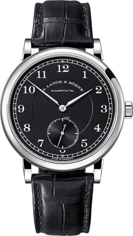 A. Lange & Söhne,1815 40mm,40mm,Platinum,Black,Handwound,55hours,In-house Caliber,236,236.049