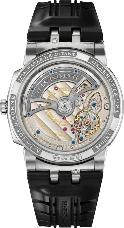 A. Lange & Söhne,Odysseus 40.50mm,40.50mm,White Gold,Grey,Automatic,Date,Day,Big Date,363,363.068