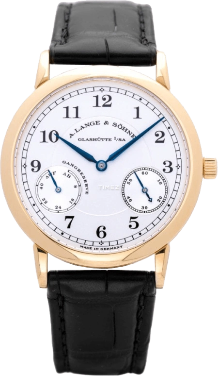 A. Lange & Söhne,1815 35.90mm,35.90mm,Yellow Gold,Silver,Handwound,Power Reserve Indicator,45hours,221,221.021