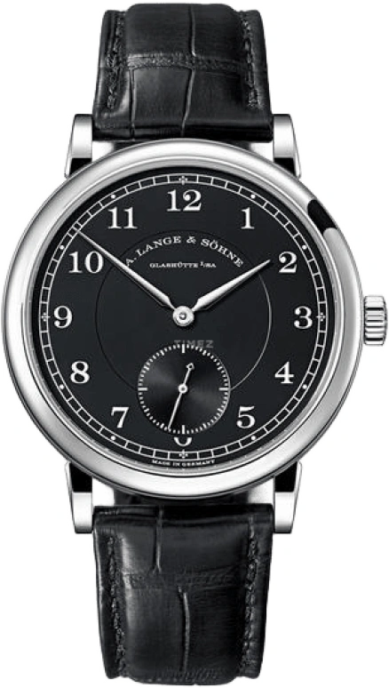 A. Lange & Söhne,1815 40mm,40mm,Platinum,Black,Handwound,55hours,In-house Caliber,236,236.049