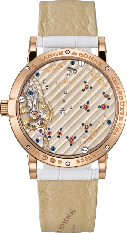 A. Lange & Söhne,Lange 1 36.10mm,36.10mm,Pink Gold,Silver,Handwound,Moonphase,Power Reserve Indicator,Big Date,182,182.830