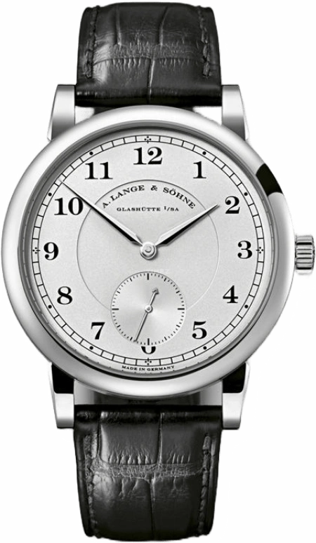 A. Lange & Söhne,1815 40mm,40mm,Platinum,Silver,Handwound,55hours,In-house Caliber,233,233.025