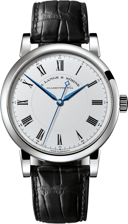 A. Lange & Söhne,Richard Lange 40.50mm,40.50mm,White Gold,Silver,Handwound,Power Reserve Indicator,38hours,232,232.026