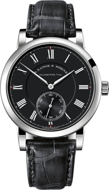 A. Lange & Söhne,Richard Lange 40.50mm,40.50mm,White Gold,Black,Handwound,Chain & Fusée,36hours,260,260.028