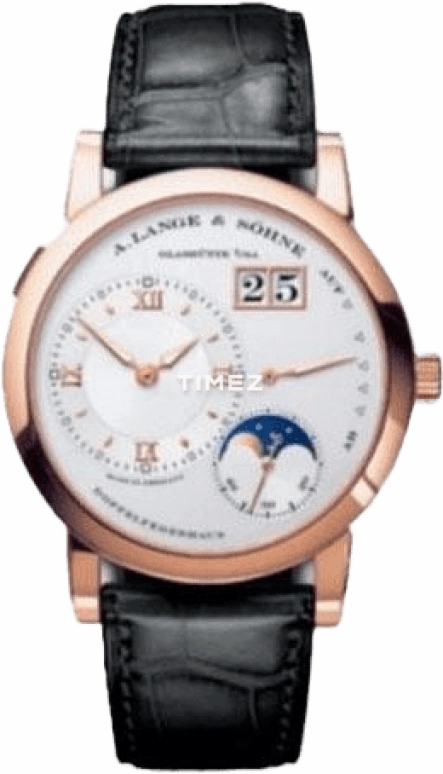 A. Lange & Söhne,Lange 1 38.50mm,38.50mm,Rose Gold,Silver White,Handwound,72hours,In-house Caliber,109,109.032 18K