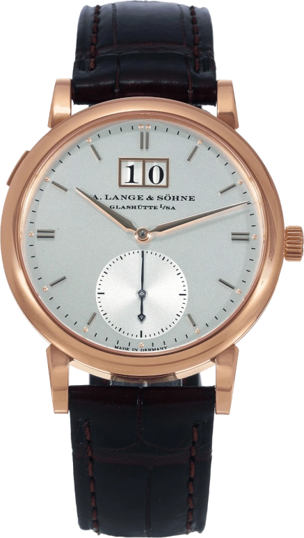 A. Lange & Söhne,Saxonia 37mm,37mm,Rose Gold,Silver,Automatic,Big Date,46hours,315,315.032