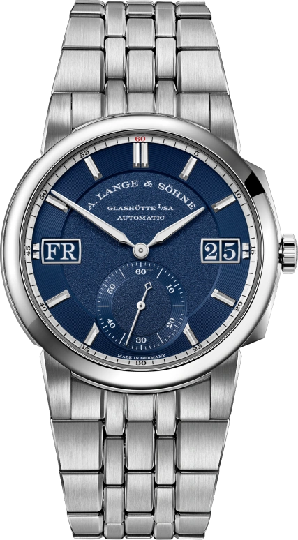 A. Lange & Söhne,Odysseus 40.50mm,40.50mm,Stainless Steel,Blue,Automatic,Date,Day,Big Date,363,363.179