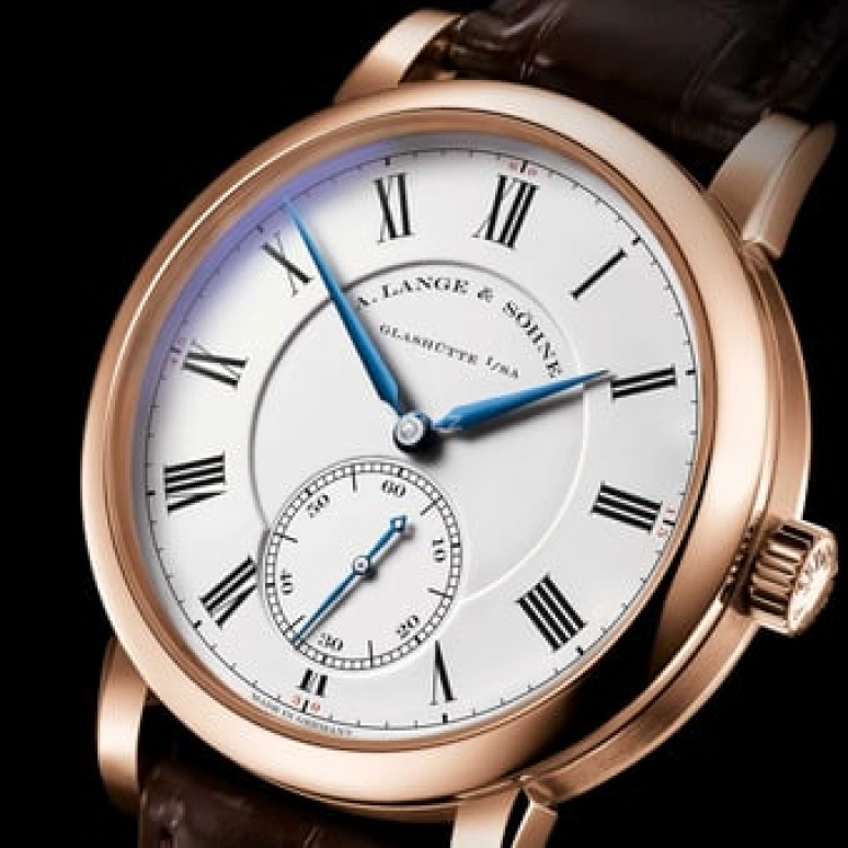 A. Lange & Söhne,Richard Lange 40.50mm,40.50mm,White Gold,Black,Handwound,Chain & Fusée,36hours,260,260.028