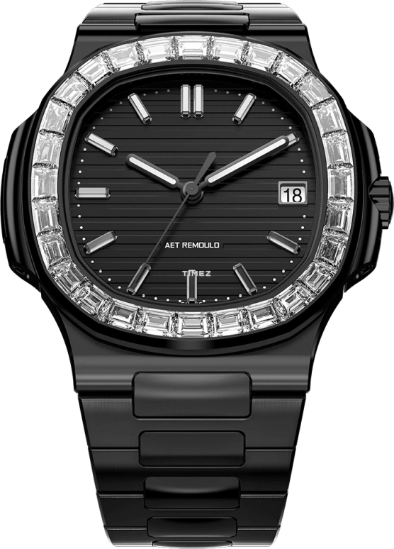 Aet Remould,Other ,Ceramic,Black,Day,Cushion,Diamond