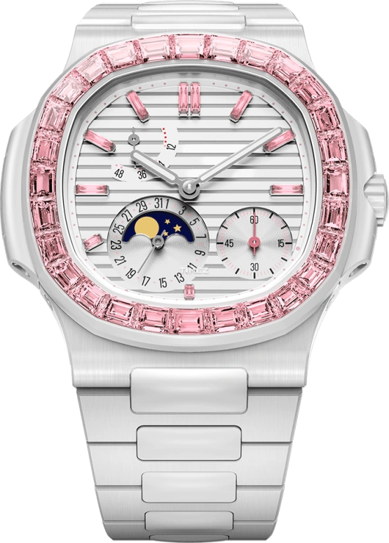 Aet Remould,其它 40毫米,40毫米,陶瓷,白色,自动上弦,月相,日历,动力储存指示,Eos