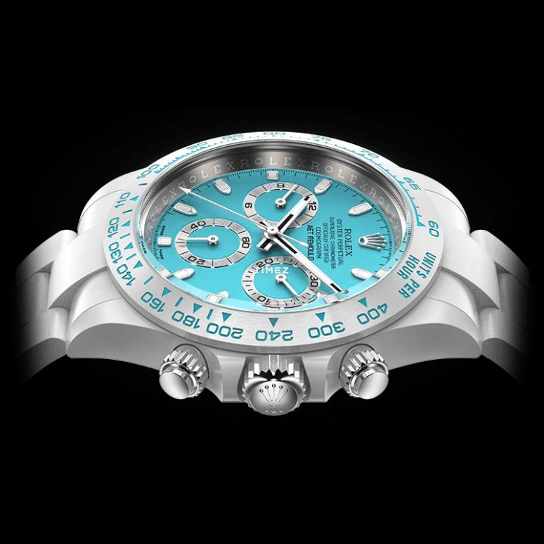 Aet Remould,Other 40x47.50mm,40x47.50mm,Ceramic,Blue,Automatic,Chronograph,Tonneau,ABU DHABI