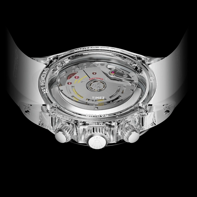 Aet Remould,Other 40x47.50mm,40x47.50mm,Sapphire,Skeleton,Automatic,Chronograph,Round,NEBULA