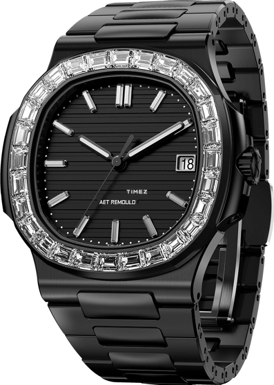Aet Remould,Other ,Ceramic,Black,Day,Cushion,Diamond