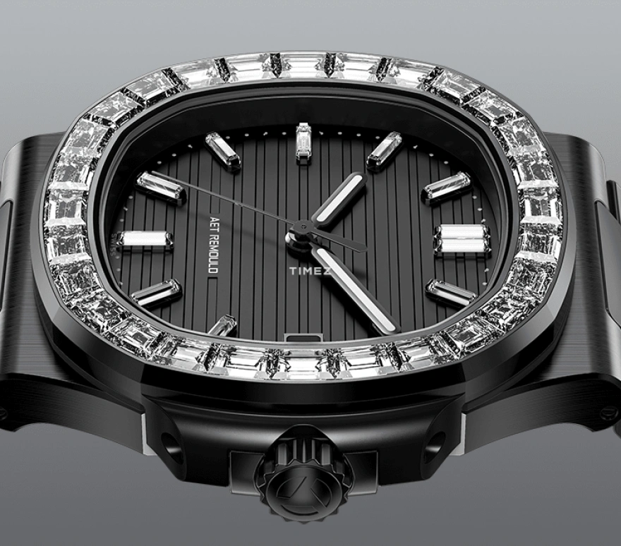 Aet Remould,Other ,Ceramic,Black,Day,Cushion,Diamond