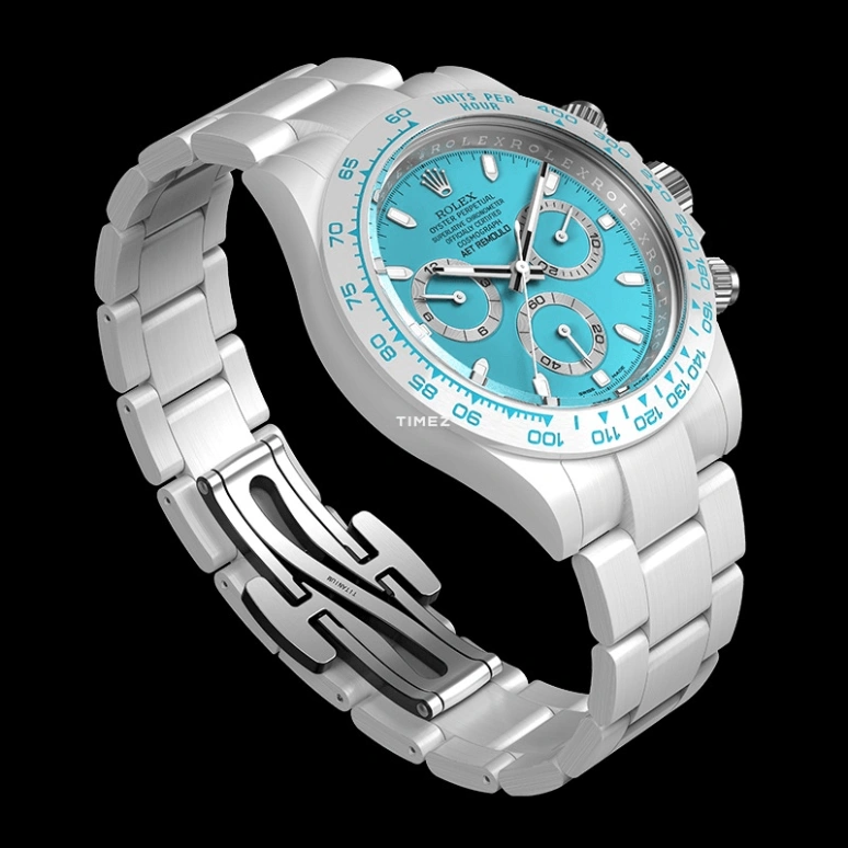 Aet Remould,Other 40x47.50mm,40x47.50mm,Ceramic,Blue,Automatic,Chronograph,Tonneau,ABU DHABI