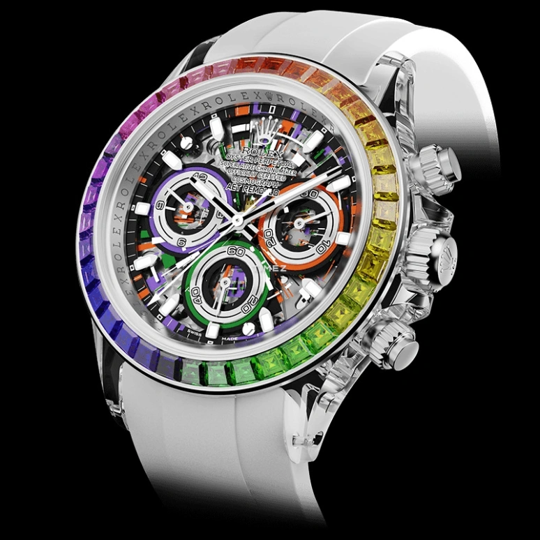 Aet Remould,Other 40x47.50mm,40x47.50mm,Sapphire,Skeleton,Automatic,Chronograph,Round,AFTER,AFTER-RAIN