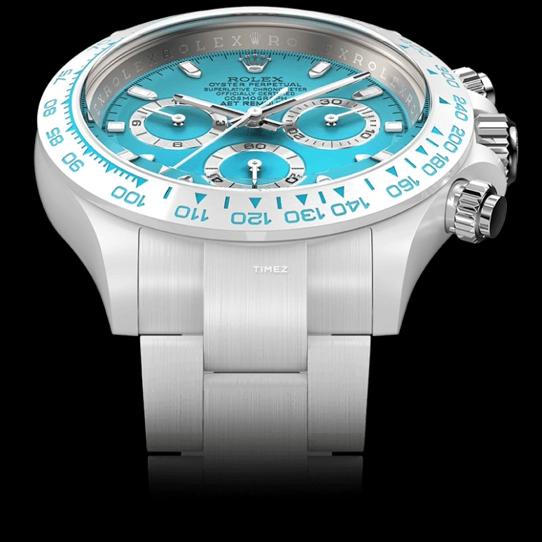 Aet Remould,Other 40x47.50mm,40x47.50mm,Ceramic,Blue,Automatic,Chronograph,Tonneau,ABU DHABI