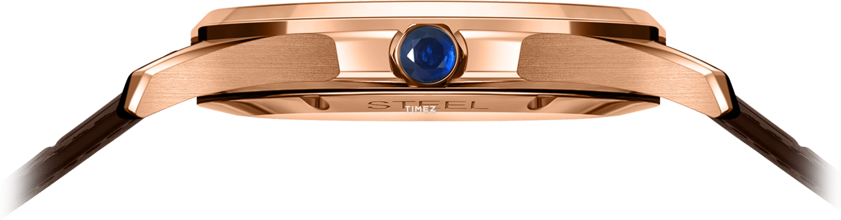 Agelocer,Baikal 40mm,40mm,Stainless Steel,Crystal,White,Automatic,Day,Sapphire,Crystal Glass,6301F2