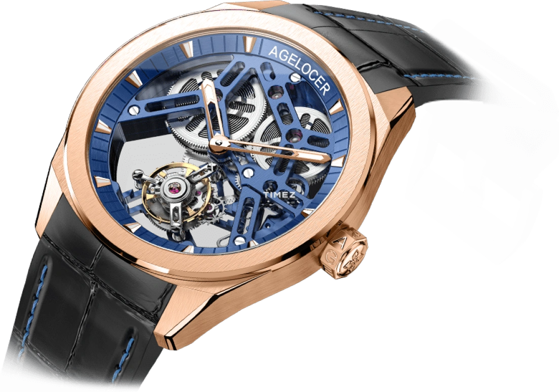 Agelocer,Tourbillon 42mm,42mm,Stainless Steel,Stainless Steel,Skeleton,Handwound,Tourbillon,Sapphire,Crystal Glass,9104D6