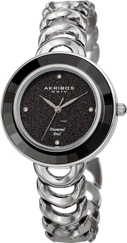 Akribos XXIV Women’s Watches AK1088SSB