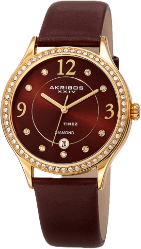 Akribos XXIV 女士手表 AK1011BR