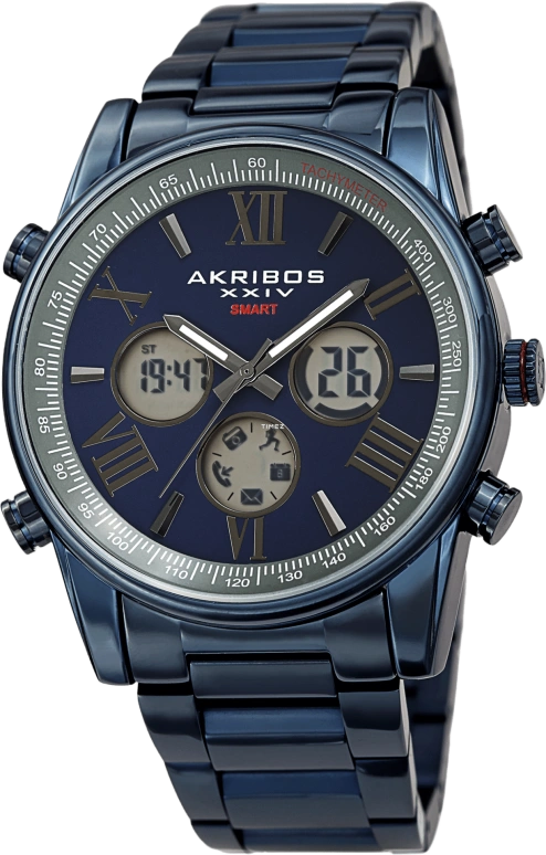 Akribos XXIV Men’s Watches AKS191095BU