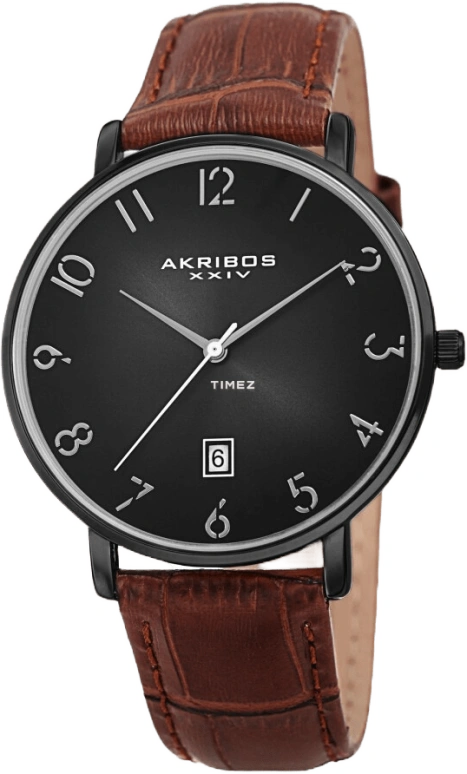 Akribos XXIV Men’s Watches AK1077BK