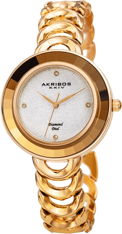 Akribos XXIV Women’s Watches AK1088YG