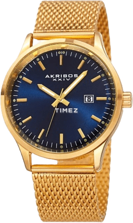 Akribos XXIV Men’s Watches AK901YGBU