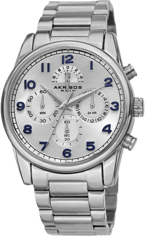 Akribos XXIV Men’s Watches AK1042SS