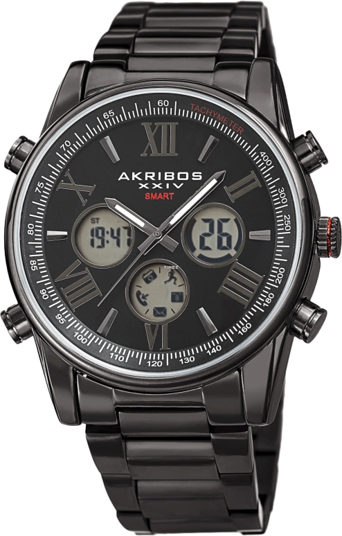 Akribos XXIV Men’s Watches AKS191095BK