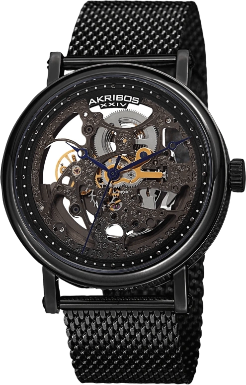 Akribos XXIV Men’s Watches AK732BK
