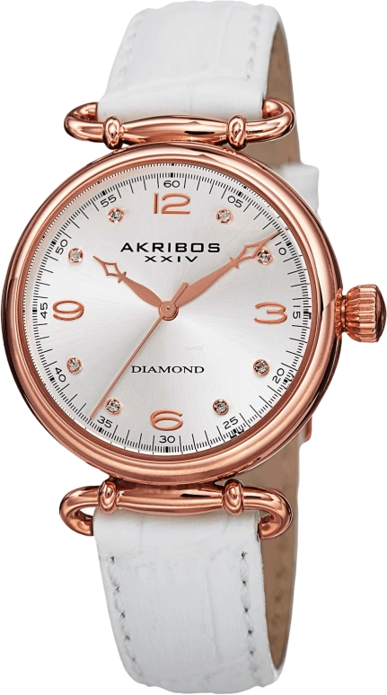 Akribos XXIV Women’s Watches AK878WTR