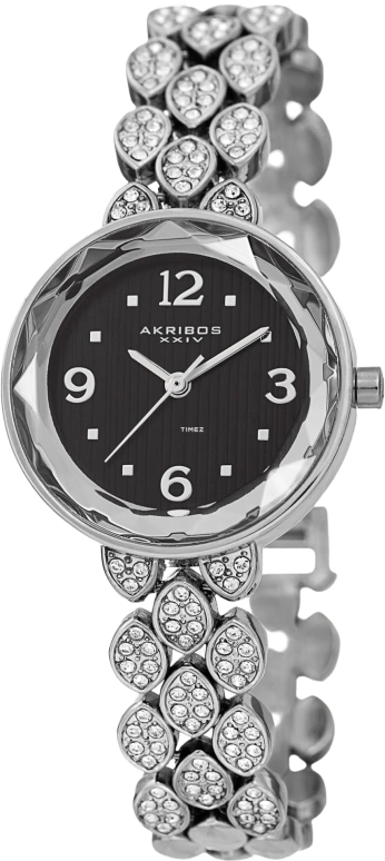 Akribos XXIV Women’s Watches AK839SSB
