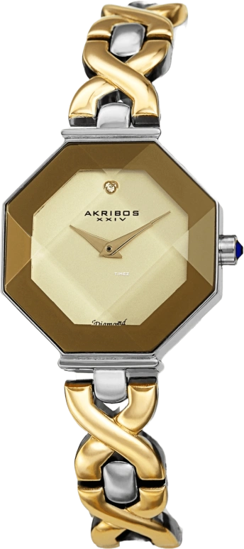 Akribos XXIV Women’s Watches AK1086TTG