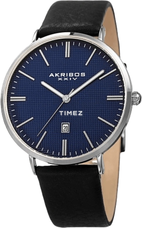 Akribos XXIV Men’s Watches AK935SSBU