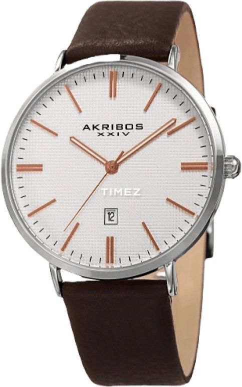 Akribos XXIV Men’s Watches AK935SSRG