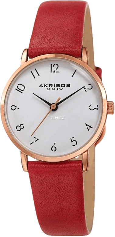 Akribos XXIV Women’s Watches AK1087RD