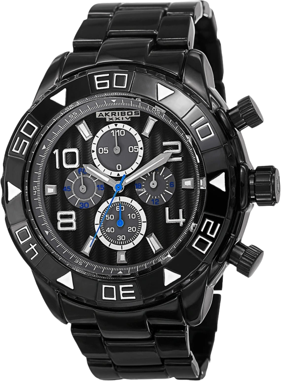 Akribos XXIV Men’s Watches AK814BK