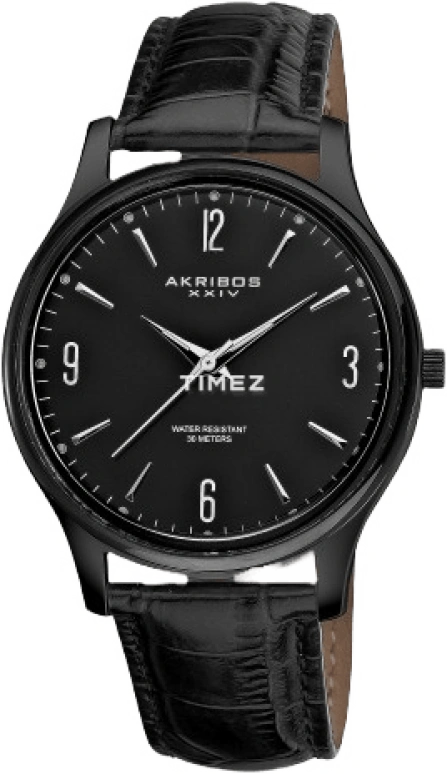 Akribos XXIV Men’s Watches AK539BK