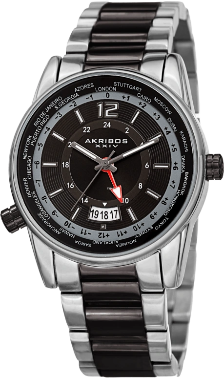 Akribos XXIV Men’s Watches AK1021TTB