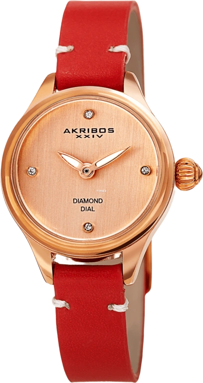 Akribos XXIV Women’s Watches AK750RD