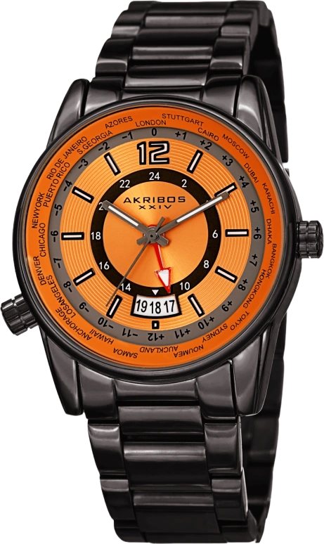 Akribos XXIV Men’s Watches AK1021GNOR