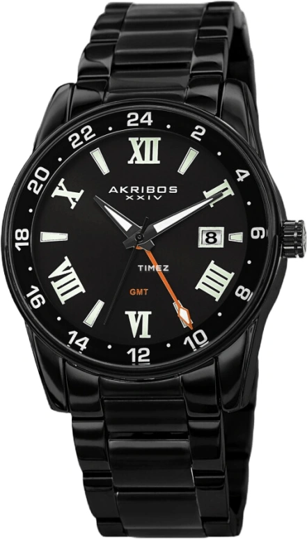 Akribos XXIV Men’s Watches AK1055BK