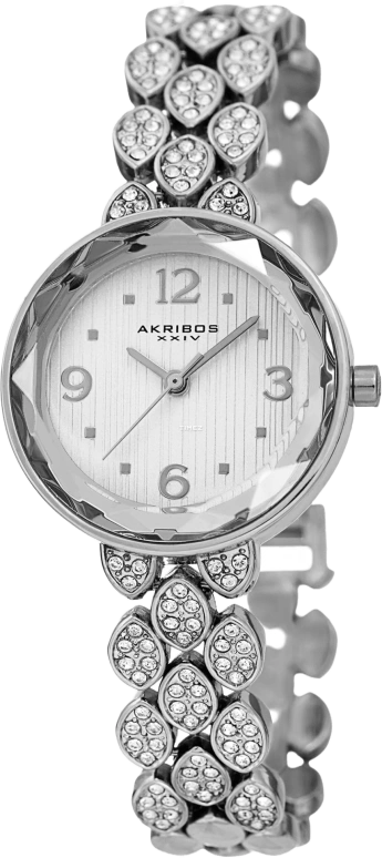 Akribos XXIV Women’s Watches AK839SS